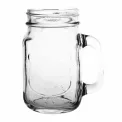 Olympia Handled Mason Jar 450ml