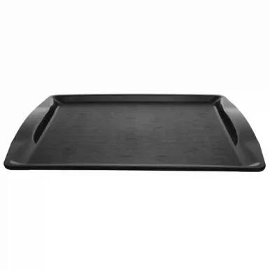Kristallon Handled Fast Food Tray Black 420mm