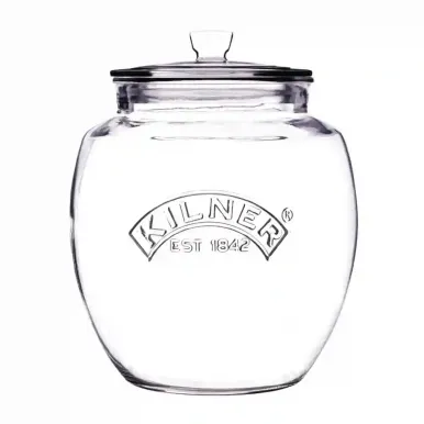 Kilner Push Top Preserve Jar 2Ltr