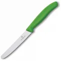 Victorinox Tomato Knife Serrated Green 11cm