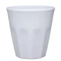 Kristallon Melamine Plastic Tumbler White 290ml