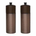 Olympia Copper Wood Salt and Pepper Mill Set
