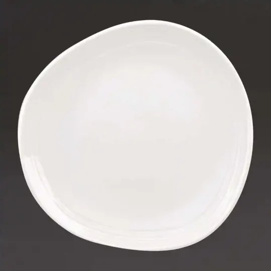 Churchill Discover Round Plates White 210mm
