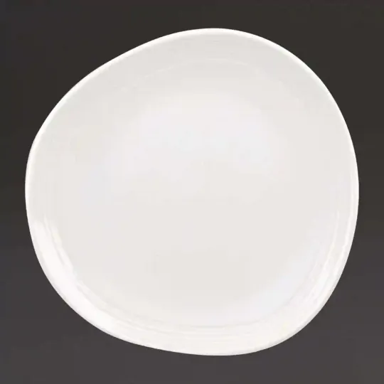 Churchill Discover Round Plates White 186mm