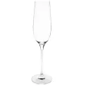 Olympia Claro One Piece Crystal Champagne Flute 260ml