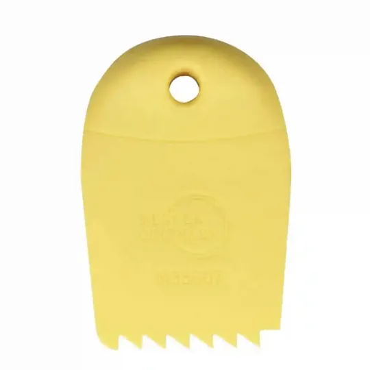 Mercer Culinary Saw Tooth Silicone Plating Wedge