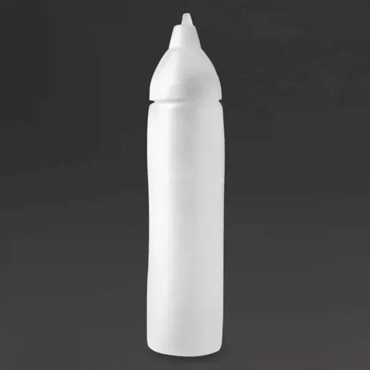 Araven Clear Non-Drip Sauce Bottle 17oz