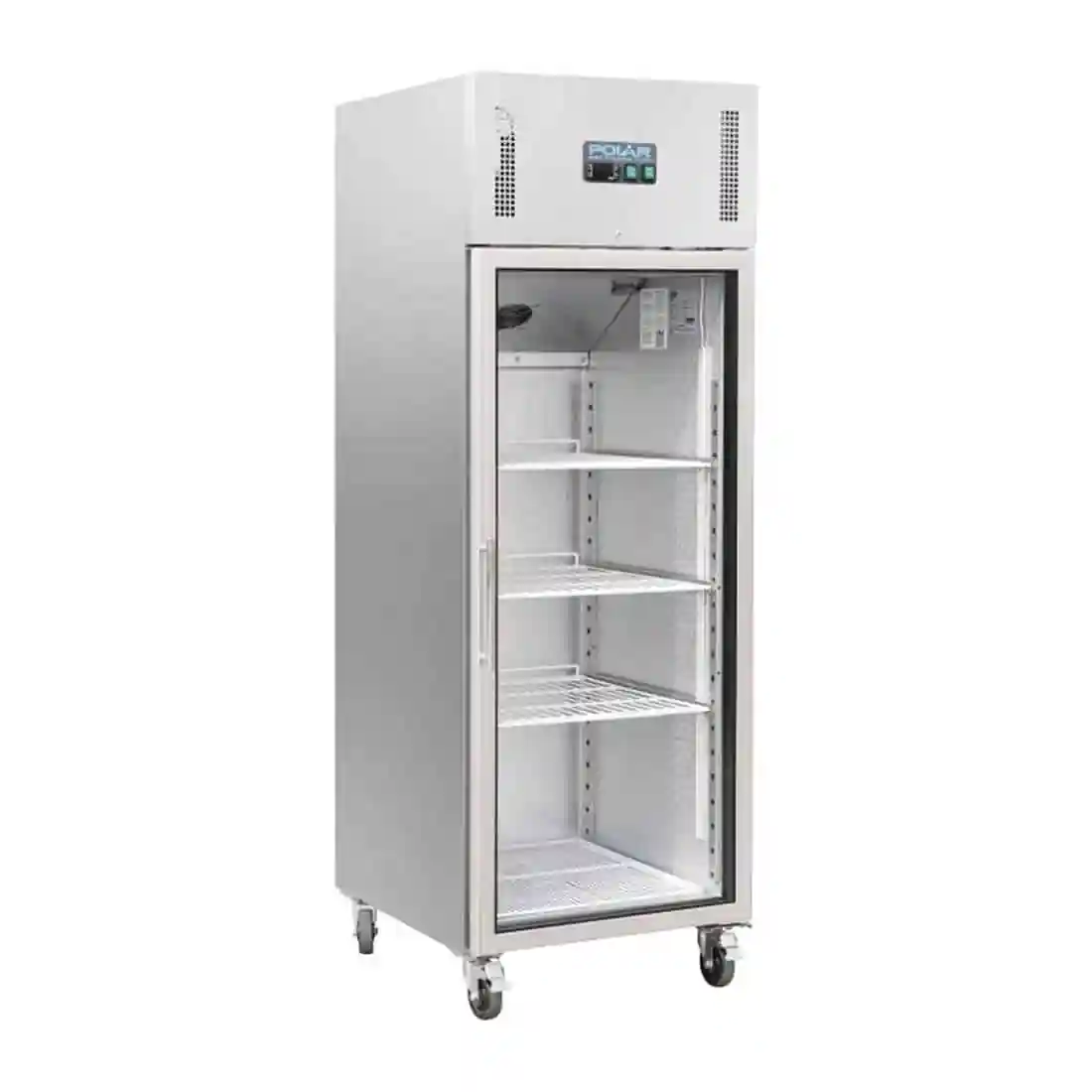Polar Upright Glass Door Gastro Refrigerator 600Ltr