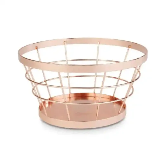 APS Plus Metal Basket Copper 110 x 210mm