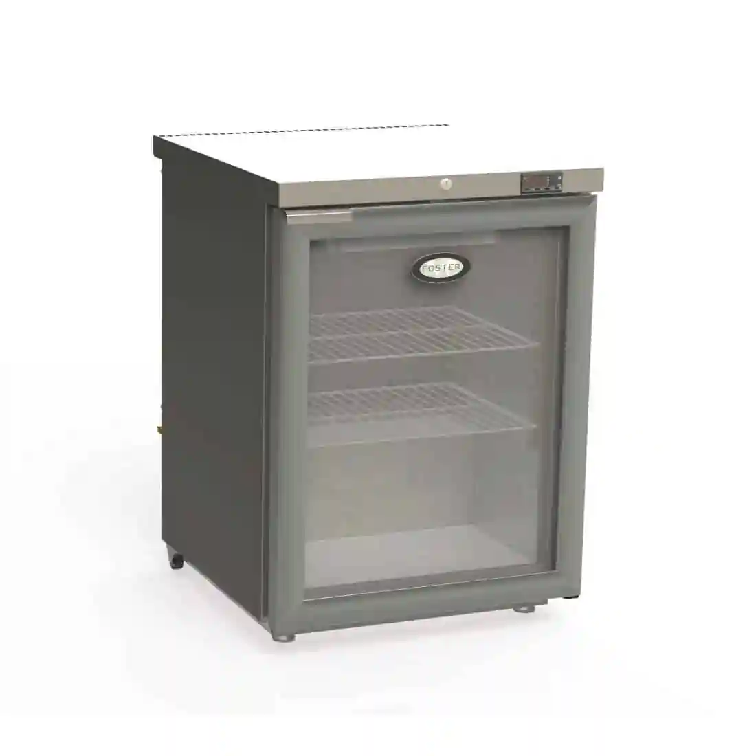 Foster 1 Glass Door 150Ltr Under Counter Fridge HR150 13/108