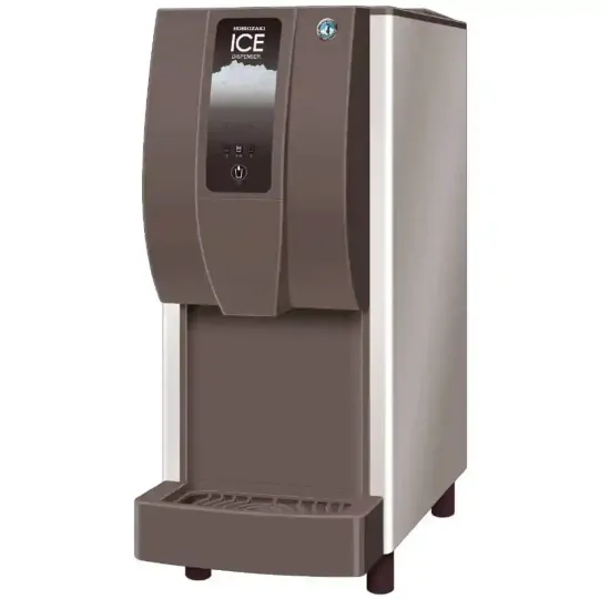 Hoshizaki Cubelet Ice and Water Push Button Dispenser DCM-120KE-P
