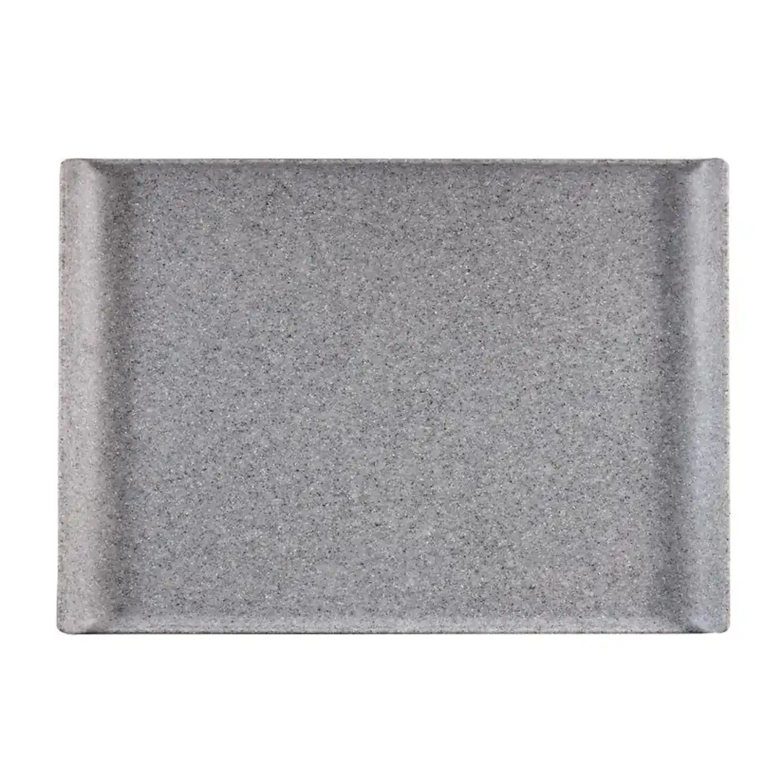 Churchill Melamine Rectangular Tray Granite 530mm