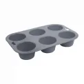 Vogue Flexible Silicone Six Hole Muffin Pan