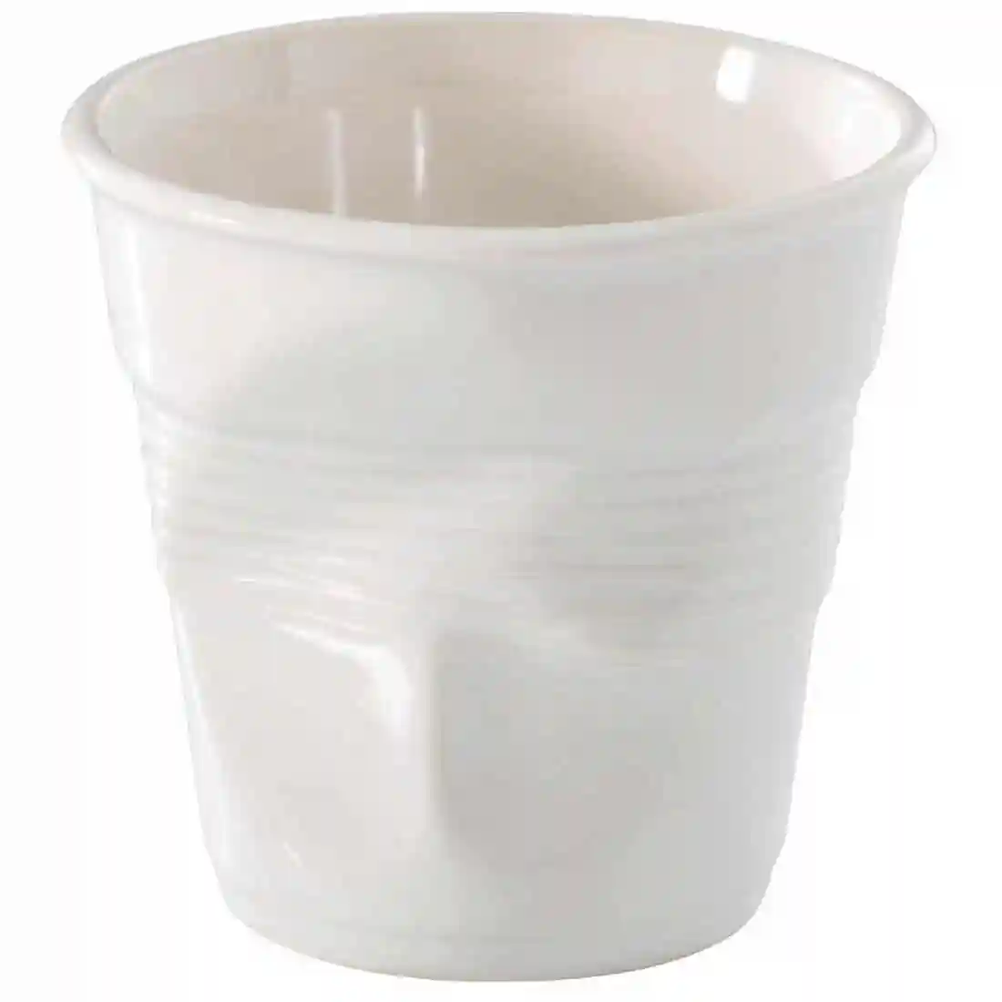 Revol Froisses Cappuccino Tumblers White 180ml