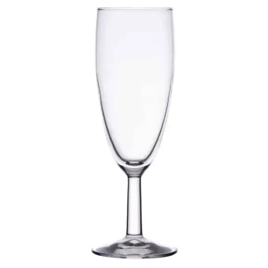 Olympia Boule Champagne Flutes 140ml
