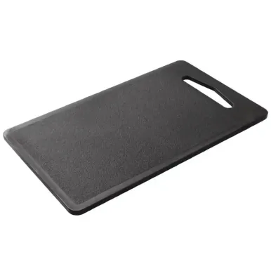 Hygiplas Bar Chopping Board Black 255mm