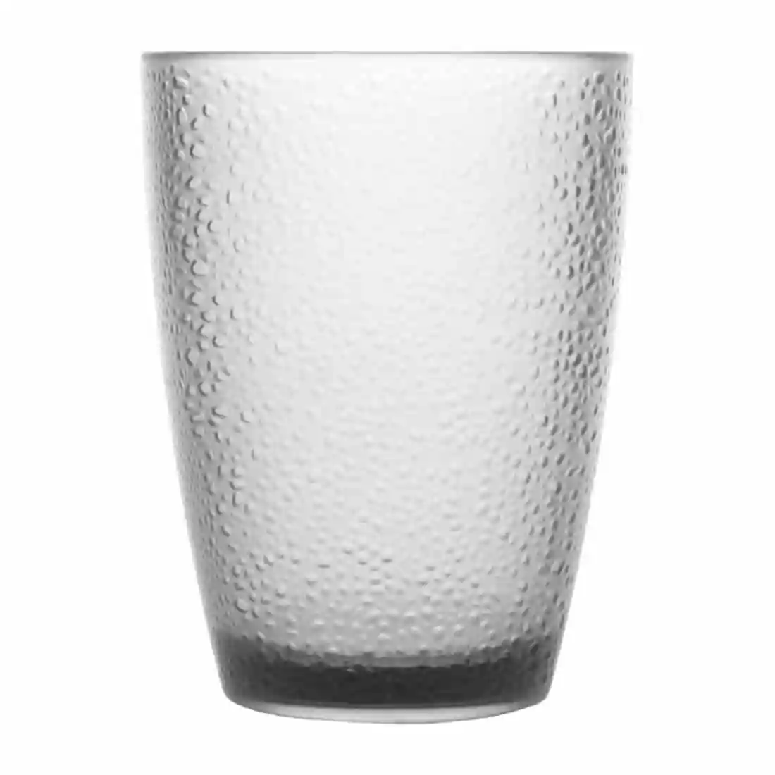 Kristallon Polycarbonate Tumbler Pebbled Clear 275ml