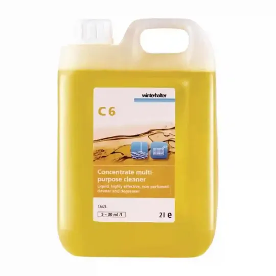 Winterhalter C6 Degreaser 2 Litre (Pack of 2)