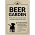 Dog Friendly Beer Garden - Clean it up