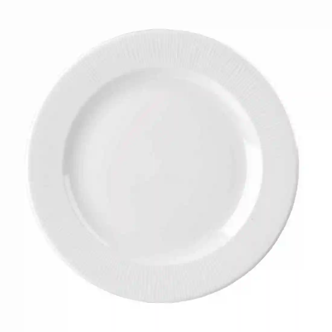 Churchill Bamboo Footed Plate 276mm