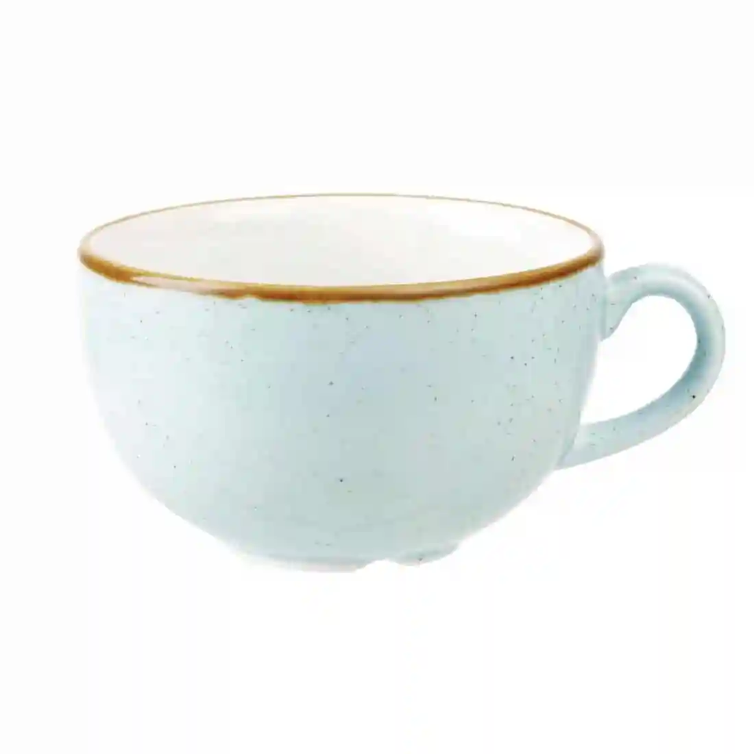 Churchill Stonecast Cappuccino Cup Duck Egg Blue 12oz