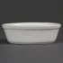 Olympia Whiteware Oval Pie Bowls 161mm