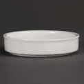 Olympia Mediterranean Stackable Dishes White 102mm