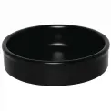 Olympia Mediterranean Stackable Dishes Black 134mm