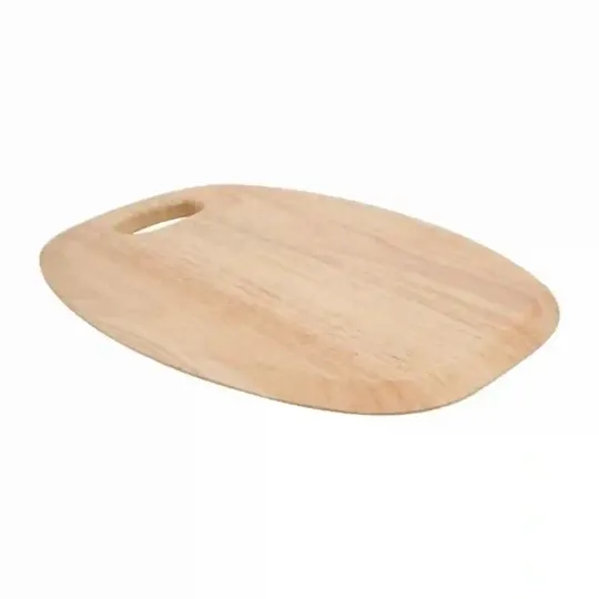Large Rounded Hevea Presentation Board with Handle