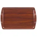 Room Service Tray With Walnut Handles