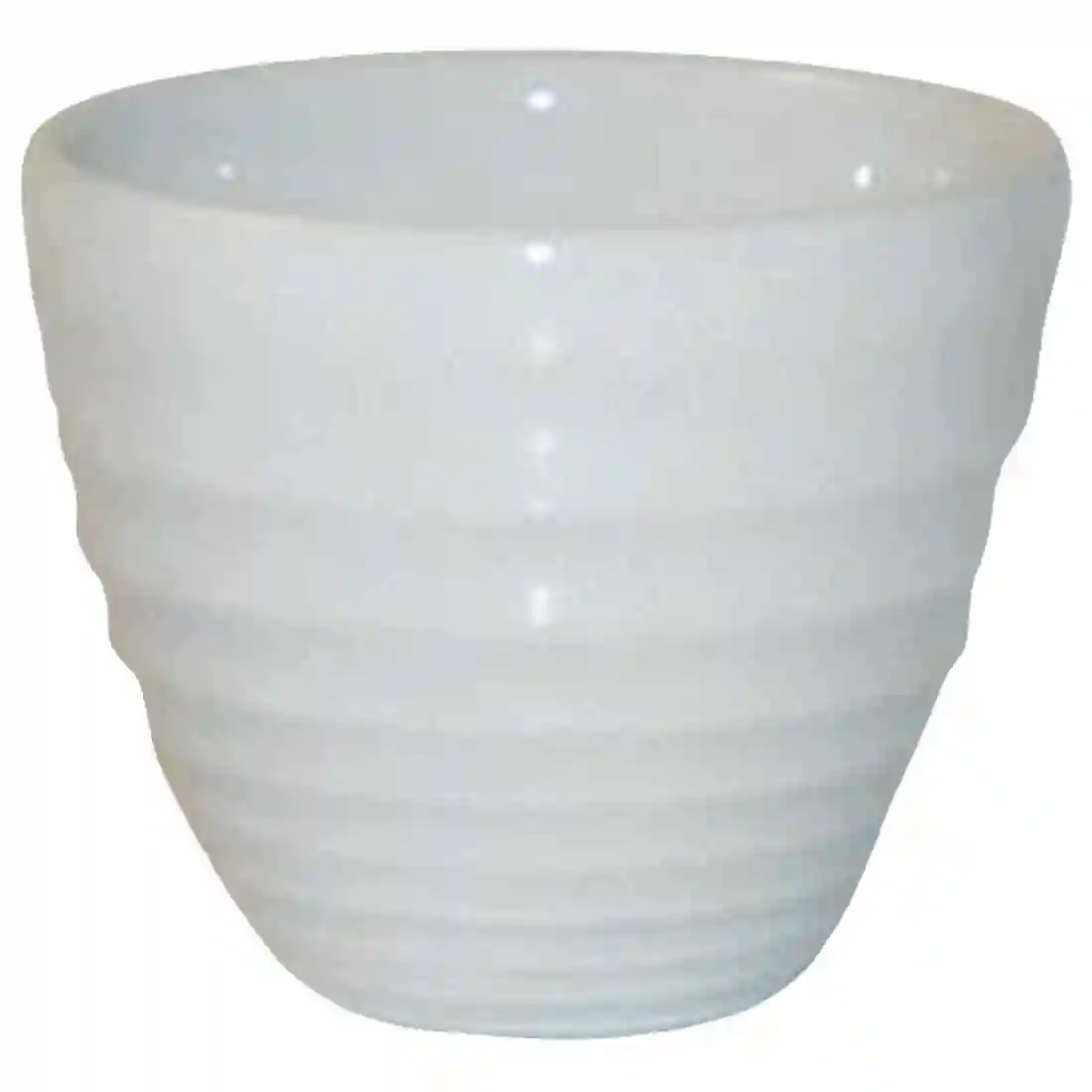 Churchill Bit on the Side White Ripple Dip Pots 114ml