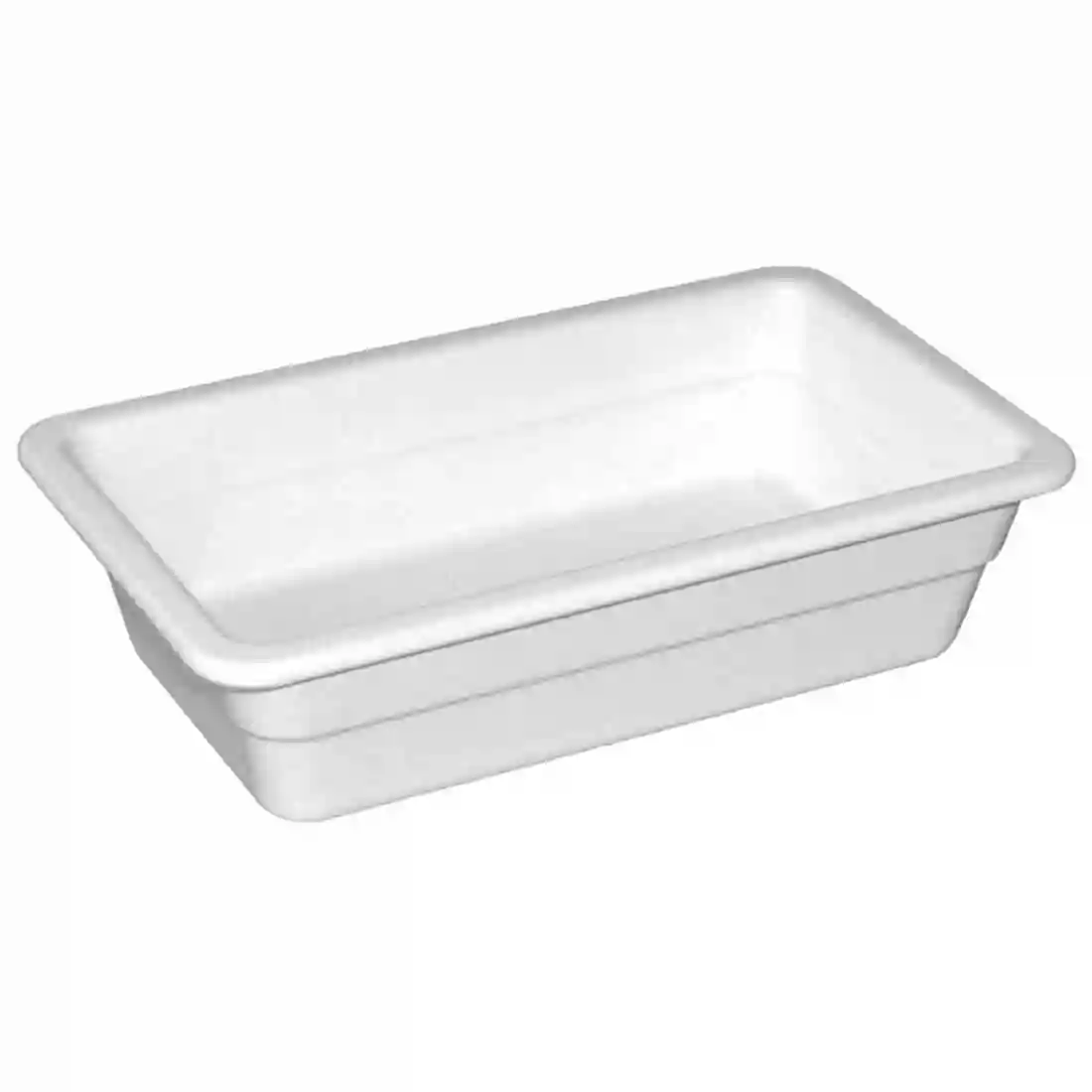 Kristallon Melamine 1/3 Gastronorm Dish 100mm