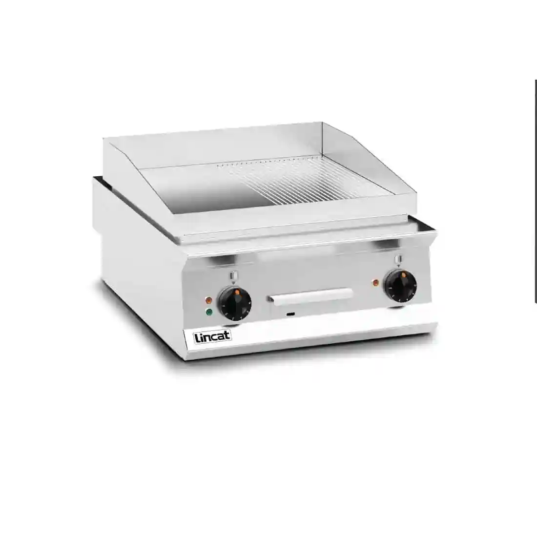 Lincat Opus 800 Half Ribbed Griddle OE8205/R