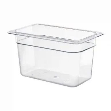 Cambro Polycarbonate 1/4 Gastronorm Pan 150mm
