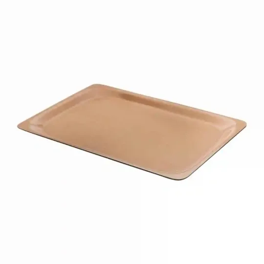 Cambro Mykonos Food Tray Birch 380mm