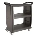 Vogue Polypropylene Mobile Trolley - Image 1