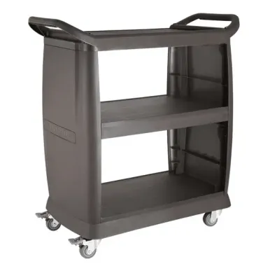 Vogue Polypropylene Mobile Trolley