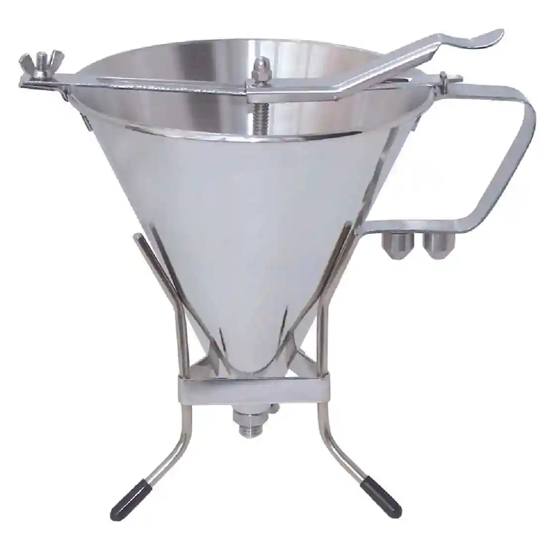 De Buyer Stainless Steel Automatic Piston Funnel 1.5ltr