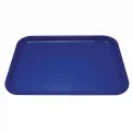 Kristallon Plastic Fast Food Tray Blue Small