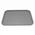 Kristallon Plastic Fast Food Tray Grey Small