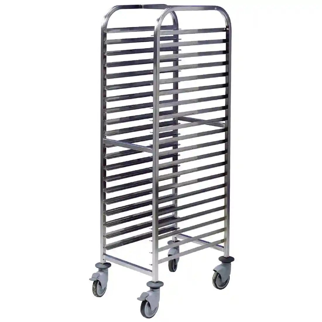 EAIS Stainless Steel Trolley 20 Shelves