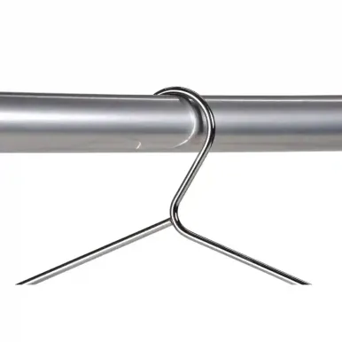 Chrome Plated Steel Hangers