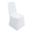 Bolero Banquet Chair Cover White