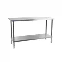 Holmes Stainless Steel Centre Table 1200mm