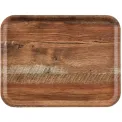 Cambro Madeira Tray Brown Oak 430mm