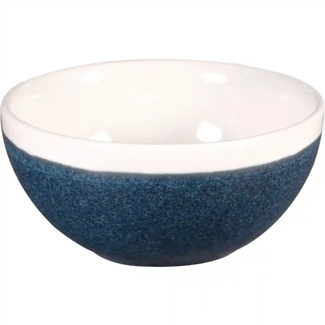 Churchill Monochrome Soup Bowl Sapphire Blue 160mm