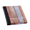 Digitally Printed Wood Veneer Menu Covers