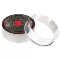 Vogue Round Plain Pastry Cutter Set