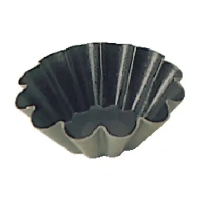 Matfer Non-Stick Mini Brioche Mould 7.5cm