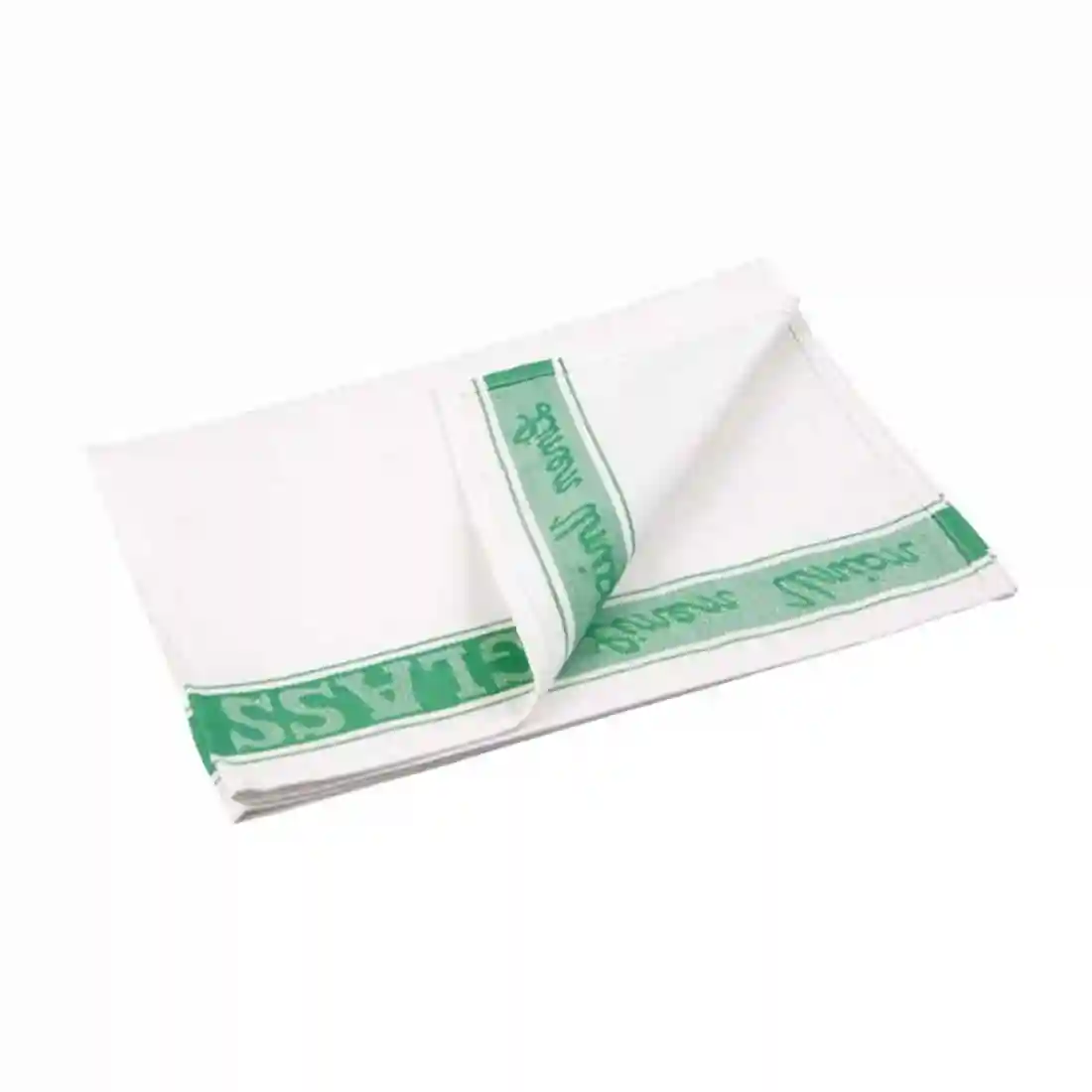 Vogue Glass Cloth Green